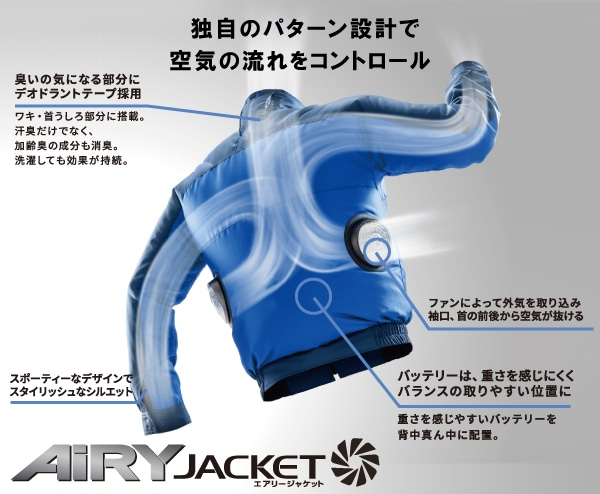 エアリージャケットTOUGH ドレスネイビー S: 工具・ワークウェア - 蛙屋