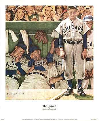 ノーマン ロックウェル バーナードプリント48Norman Rockwell