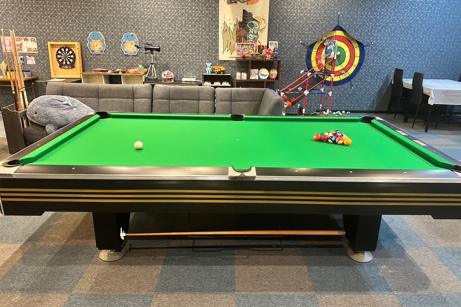 ビリヤード | 【広島】サンシャイングランピング江田島｜【リゾグラ