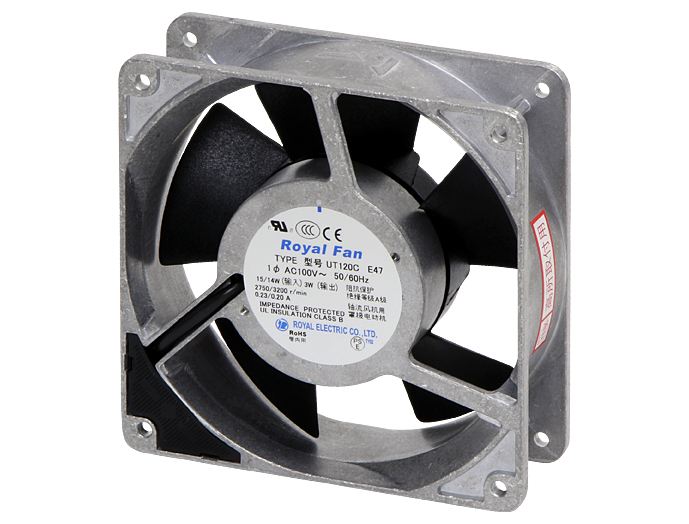 ファンモーター（ファン） RAFM シリーズ RAFM-UT12C20｜19インチ
