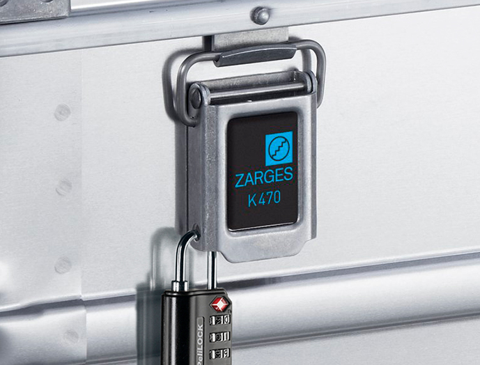 アルミボックスK470 ZRGS シリーズ ZRGS-40810-3｜輸送ケース／ラック