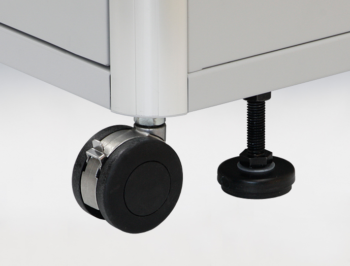 小型防音ラック（静音ラック） FSP シリーズ FSP-11U60A0N7｜19インチ