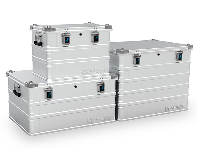 アルミボックスK470（防塵防水仕様） ZRGS シリーズ ZRGS-366218｜輸送