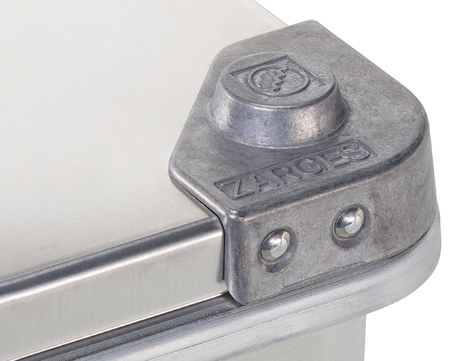 アルミボックスK470（防塵防水仕様） ZRGS シリーズ ZRGS-366206｜輸送