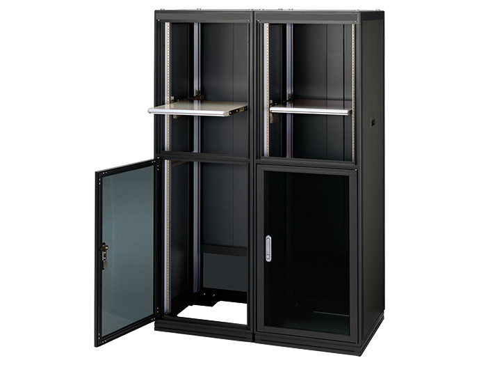 キャビネットラック FDC シリーズ FDC-1750-850W｜19インチラック