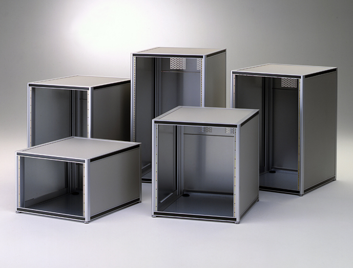 キャビネットラック FLC シリーズ FLC-0750-600｜19インチラック｜摂津