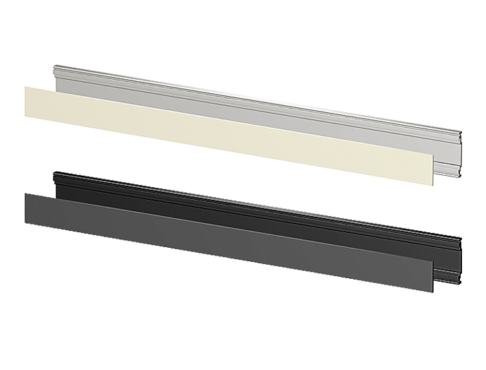 ネームプレートセット RKO シリーズ｜19インチラック｜摂津金属工業