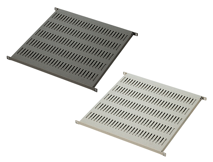 前後マウント伸縮棚（棚板） NPTS シリーズ｜19インチラック｜摂津金属