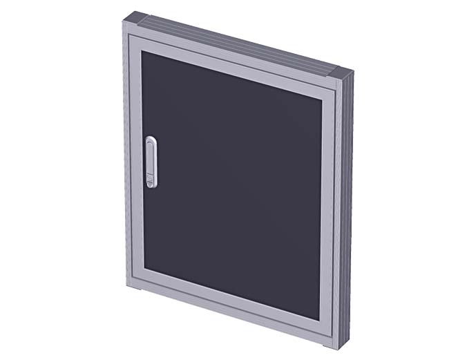 ドアセット RKO シリーズ｜19インチラック｜摂津金属工業株式会社