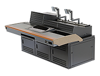 コンソールデスク｜マルチモニターラック／コンソールデスク｜摂津金属