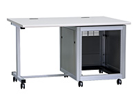 コンソールデスク｜マルチモニターラック／コンソールデスク｜摂津金属