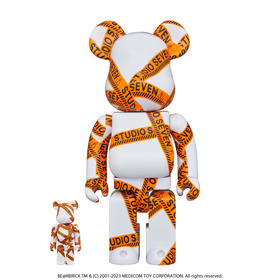 BE@RBRICK X STUDIO SEVEN 100% & 400% | STUDIO SEVEN (スタジオ