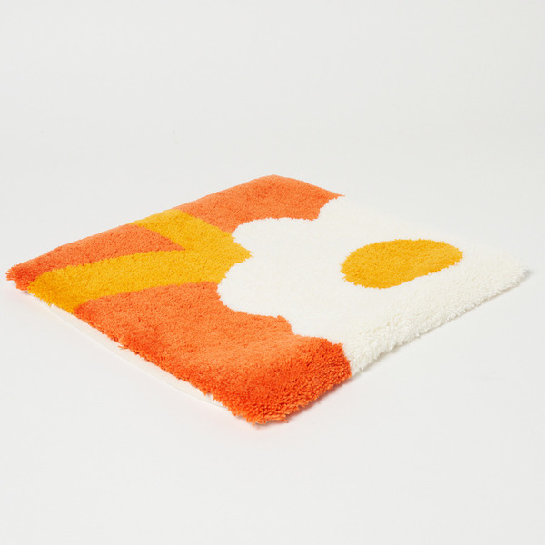 STUDIO SEVEN x MIYOSHI RUG Cushion | STUDIO SEVEN (スタジオ セブン)