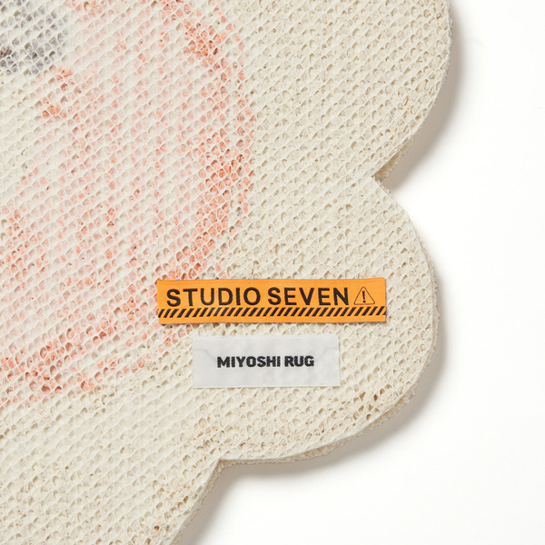 STUDIO SEVEN x MIYOSHI RUG Chair Rug | STUDIO SEVEN (スタジオ セブン)