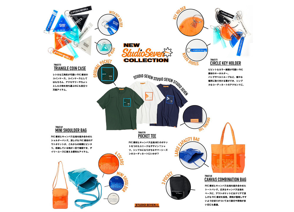 ニュース一覧｜STUDIO SEVEN (スタジオ セブン)