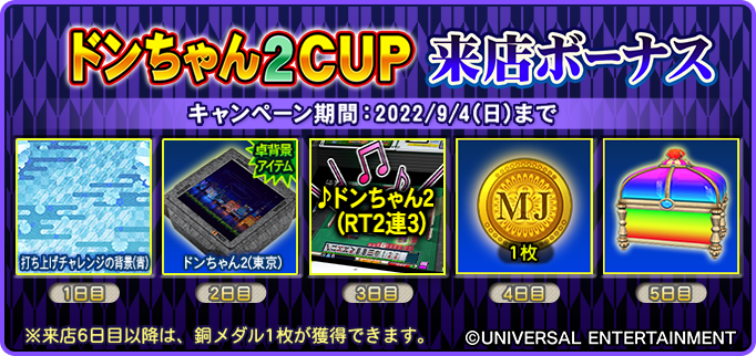 ドンちゃん2CUP｜イベント情報｜セガNET麻雀【MJ ARCADE】