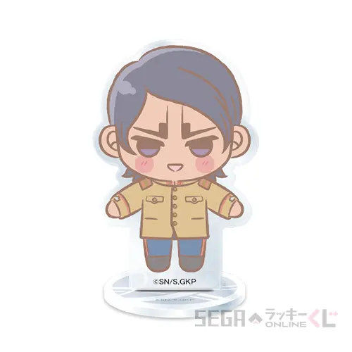 セガ ラッキーくじオンライン『TVアニメ「ゴールデンカムイ