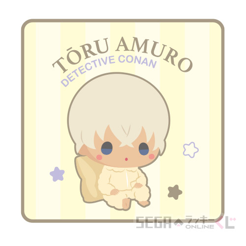 セガ ラッキーくじオンライン「名探偵コナン -もこもこリラックスタイム-」