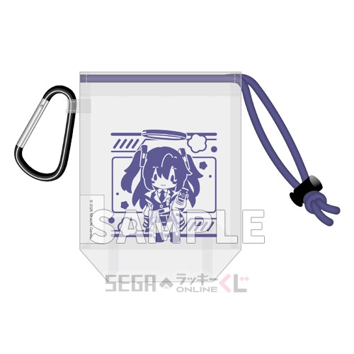 セガ ラッキーくじオンライン「ブルーアーカイブ ーふわぷちー Vol.1」