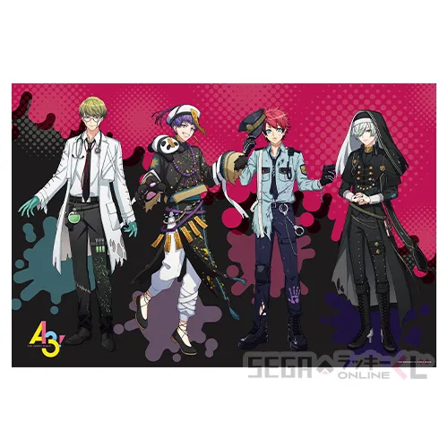 セガ ラッキーくじオンライン「『A3!』 MANKAI HORROR NIGHT!」