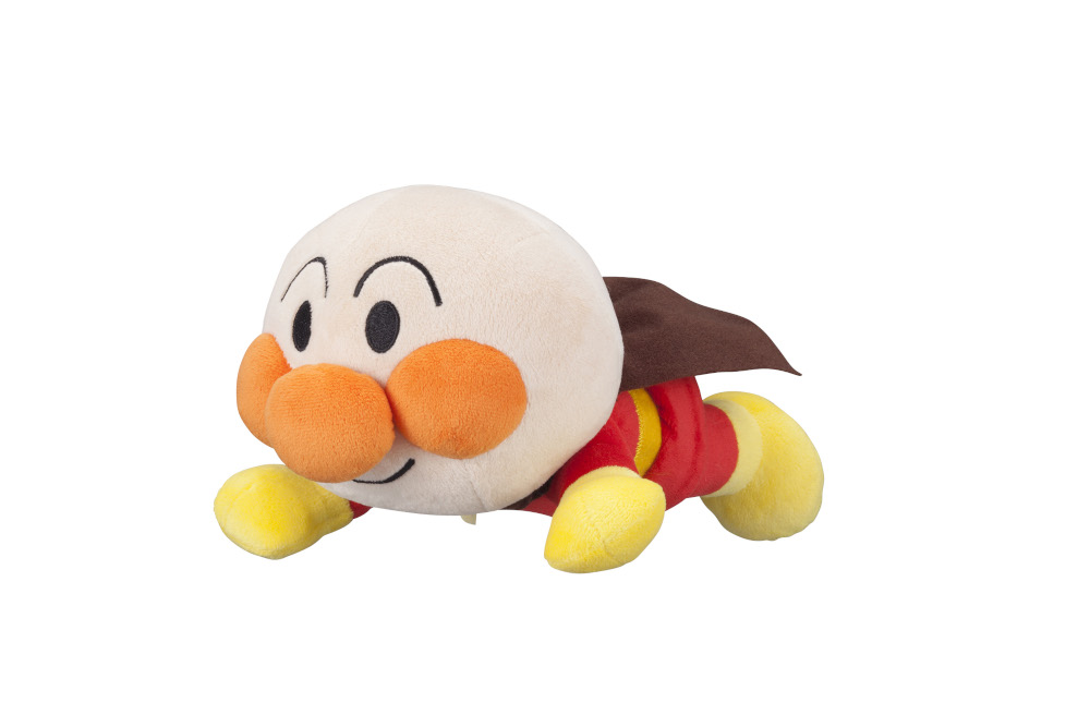 ふわりんスマイルぬいぐるみ S plus とびポーズのアンパンマン｜セガ