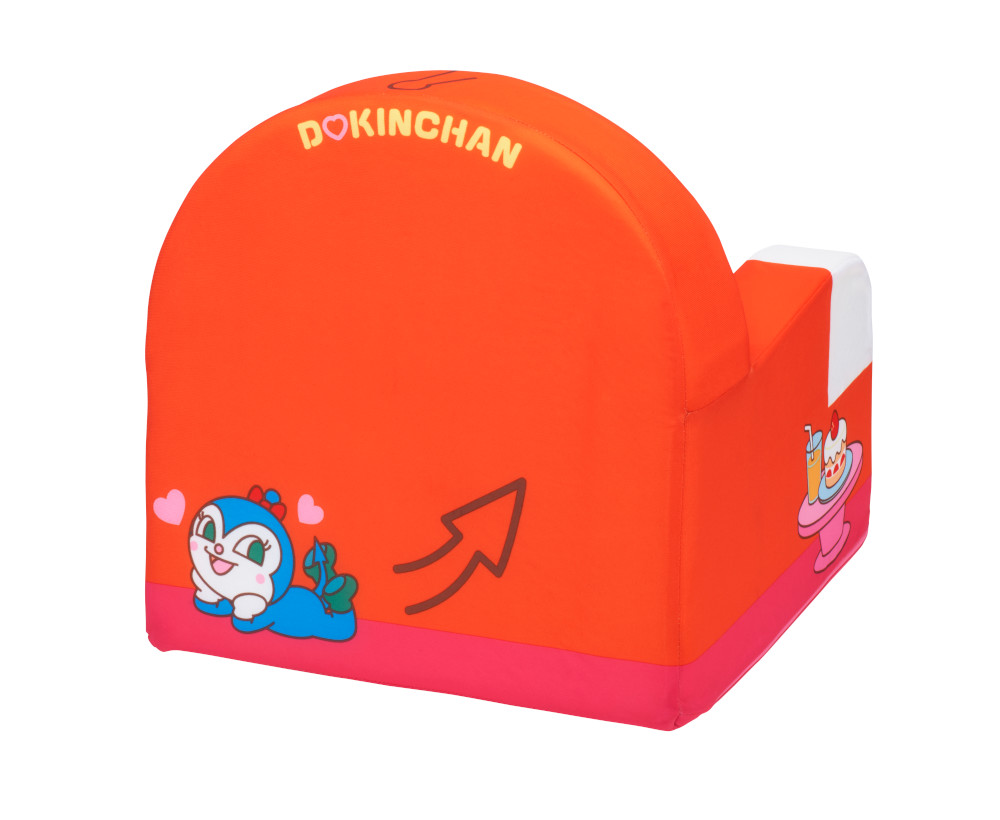 アンパンマンやわらかキッズソファードキンちゃん｜セガ フェイブ トイ