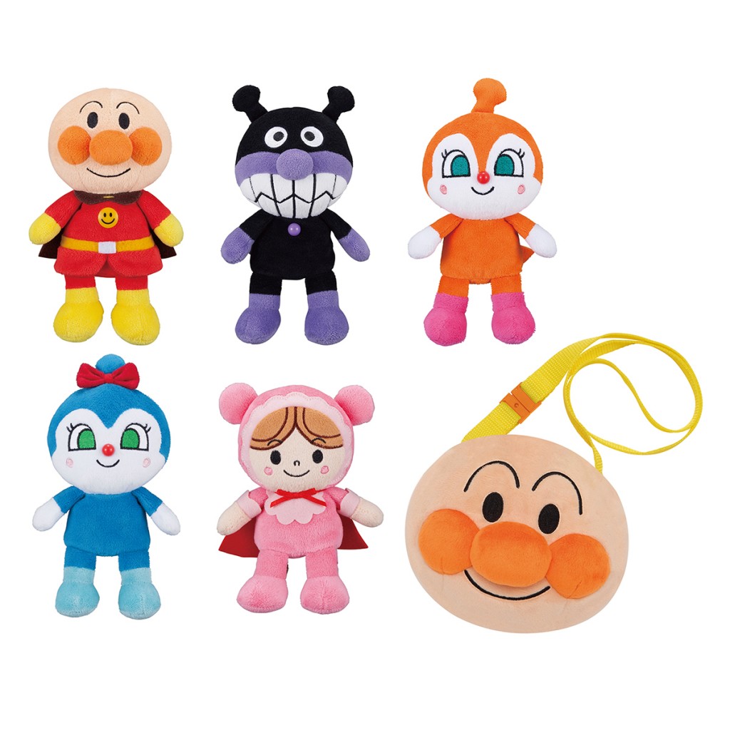 プリちぃ☆ビーンズアンパンマンおでかけギフトセット｜セガ フェイブ