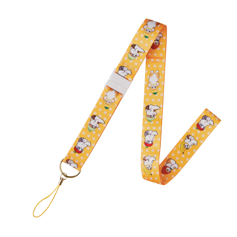 LinkLinkシリーズ専用ネックストラップ mofusand｜セガ フェイブ トイ