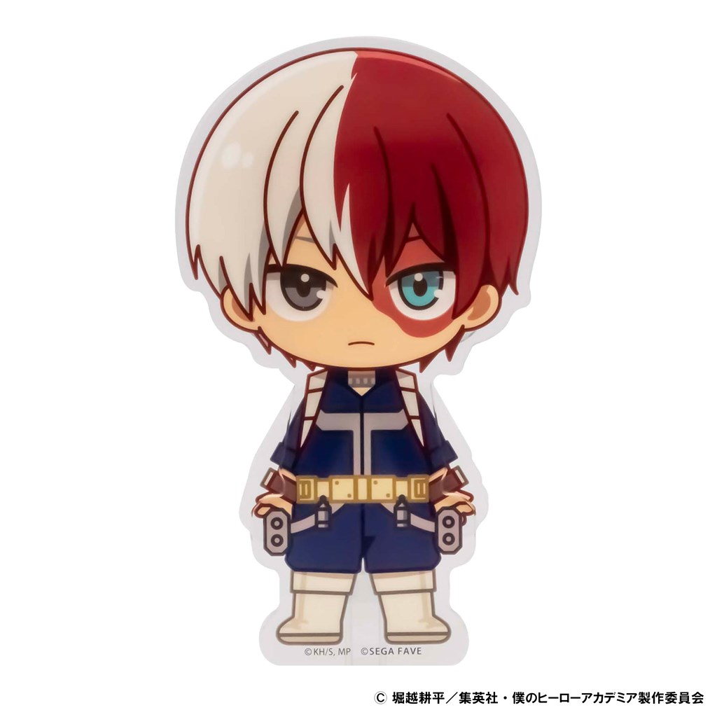 アクドール 僕のヒーローアカデミア 轟 焦凍｜セガ フェイブ トイ製品