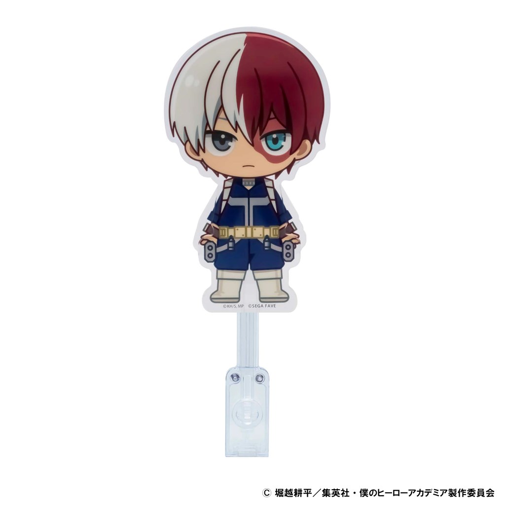 アクドール 僕のヒーローアカデミア 轟 焦凍｜セガ フェイブ トイ製品