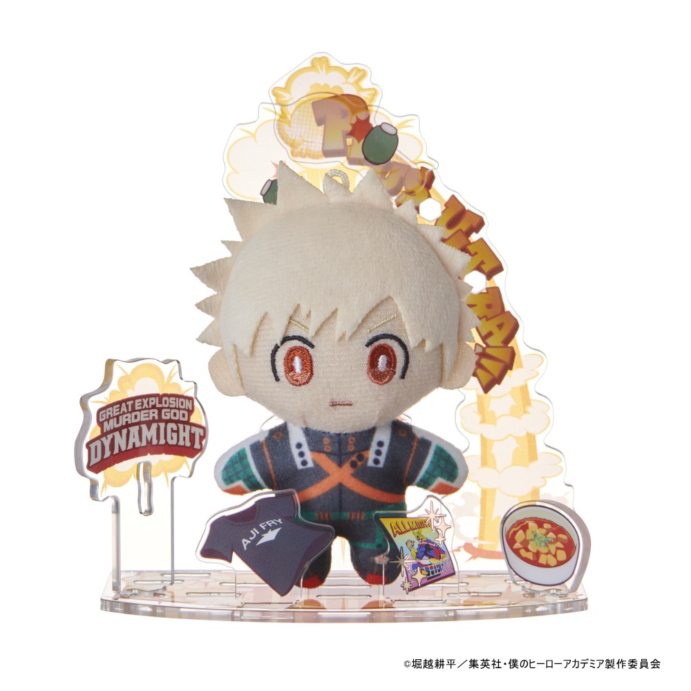 アクぬい 僕のヒーローアカデミア 爆豪 勝己｜セガ フェイブ トイ製品