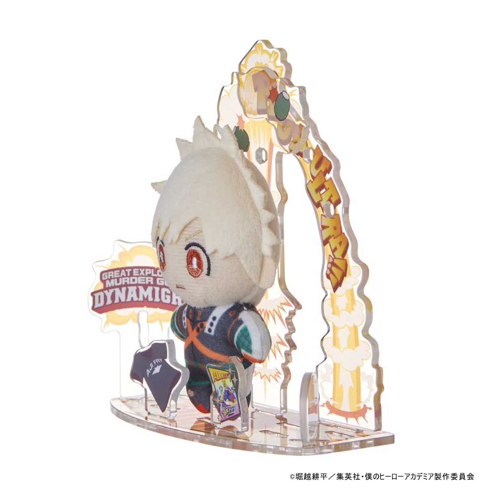 アクぬい 僕のヒーローアカデミア 爆豪 勝己｜セガ フェイブ トイ製品