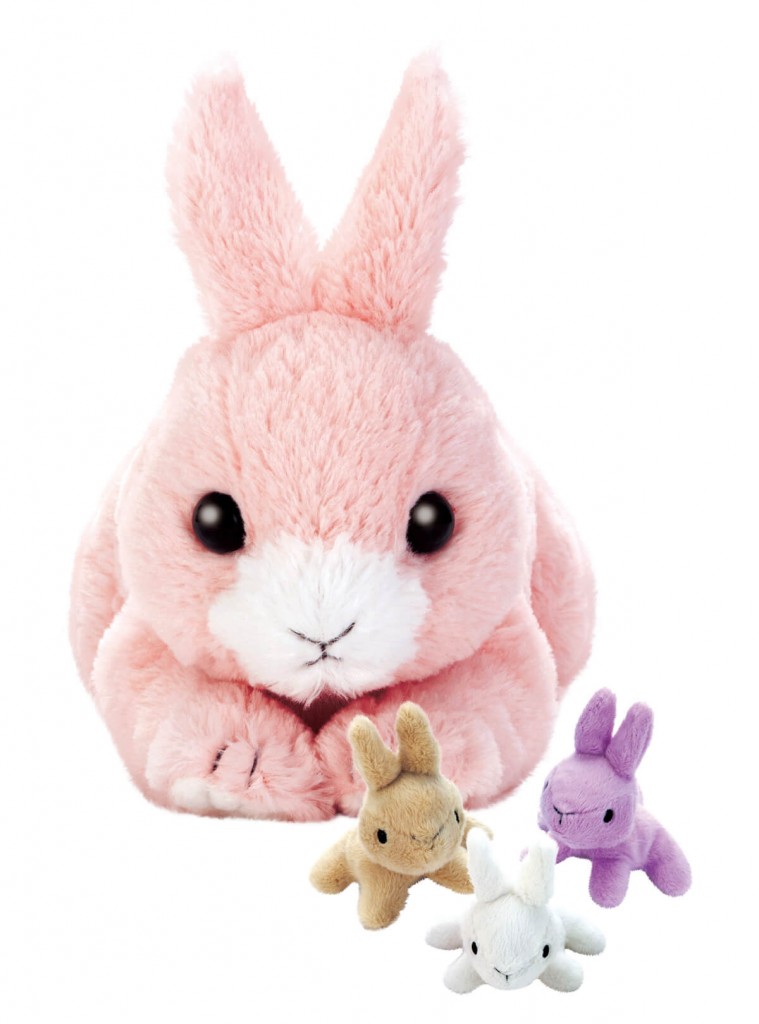 夢ペット 産んじゃったシリーズ うさぎ産んじゃった!｜セガ フェイブ
