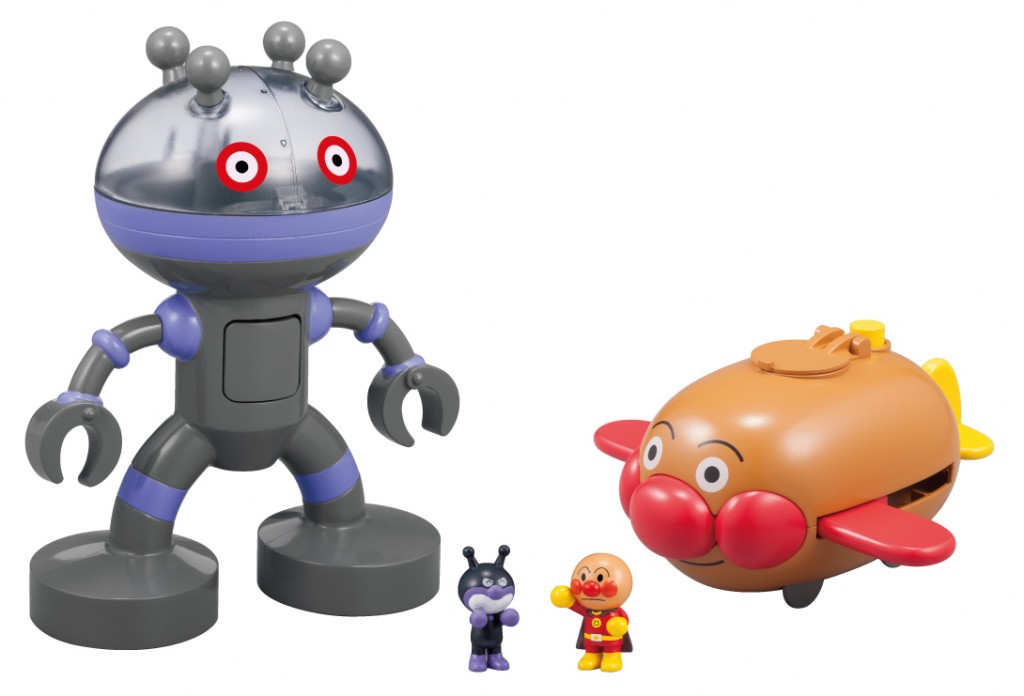 とびだせ！アンパンマンごうvsだだんだん｜セガ フェイブ トイ製品情報公式