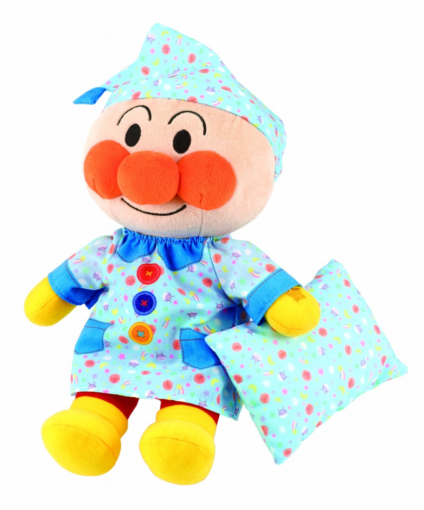 おしゃべりするよ！ほっぺほんわりNEWおやすみアンパンマン｜セガ