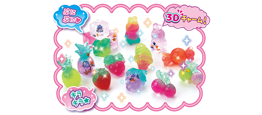 ぷにジェル3D カラフルポップDX｜セガ フェイブ トイ製品情報公式