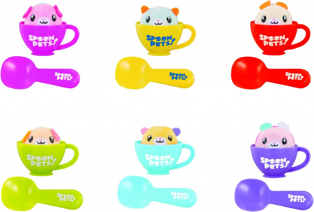 スプーンペット ポップ ラブ／スター／チェック／ダッシュ／シロップ