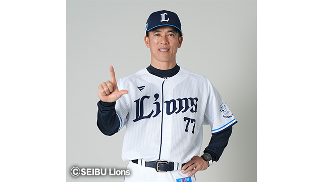 4/27更新】ボブルヘッドのデザインが完成！5/28(日)「松井稼頭央監督