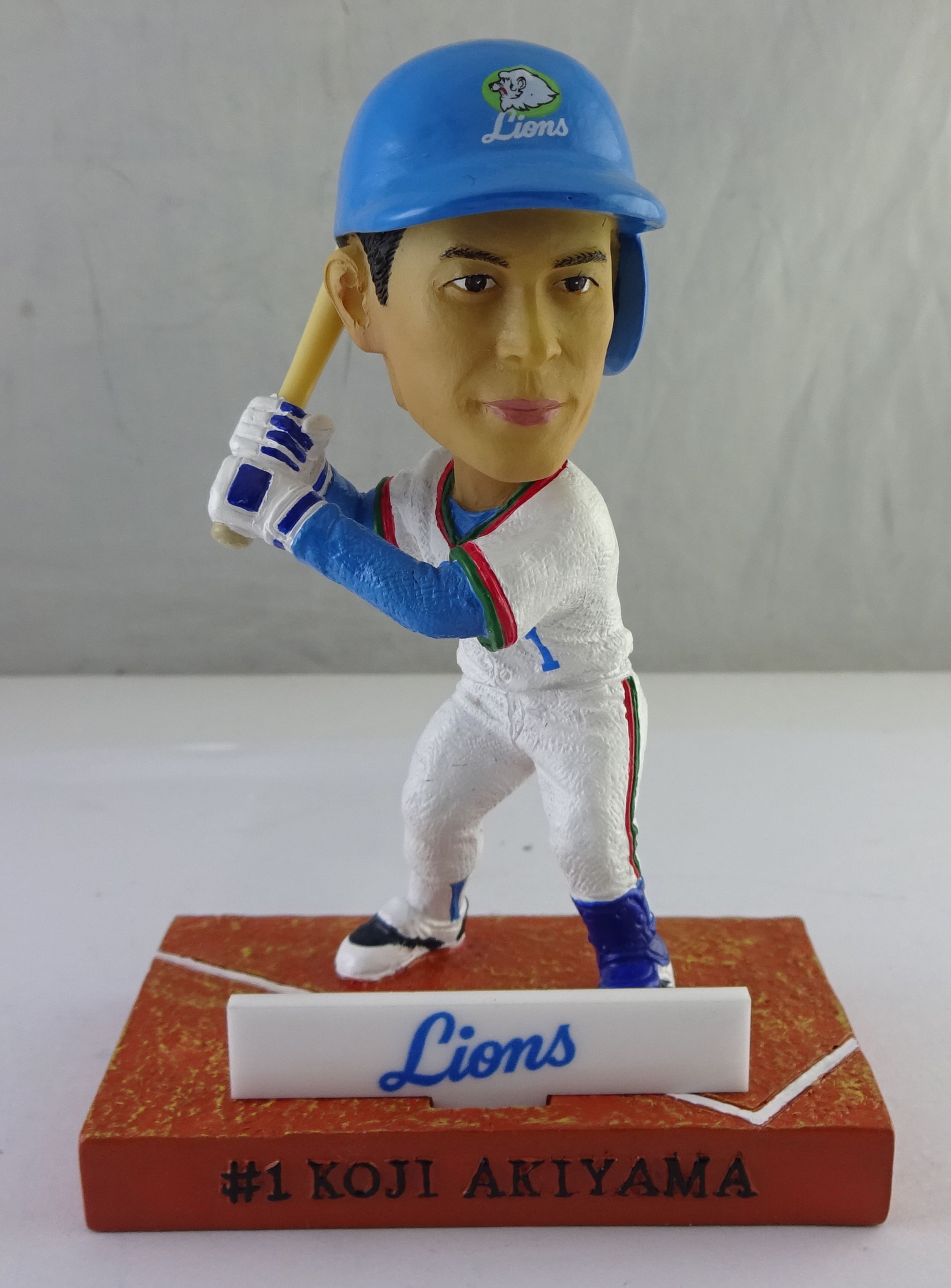 7/3(金)～ボブルヘッド＆ライオンズ70周年グッズ第2弾 ライオンズ