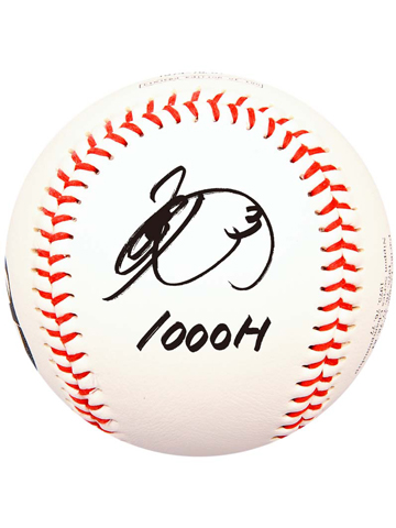 10/12(木)～オンライン限定「浅村選手通算1,000安打記念直筆サイン入り