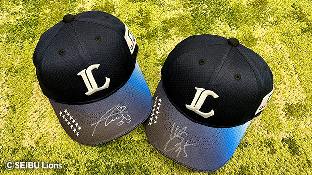 2023年度第1弾「2022シーズン ビジター用キャップ」チャリティー