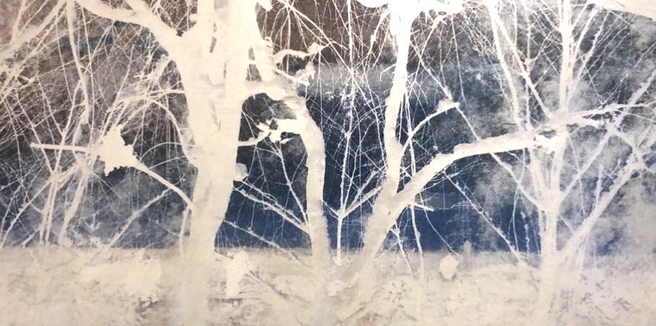 第61回宮城県芸術祭開幕！絵画会員の部本校卒業生数本冴英佳さん