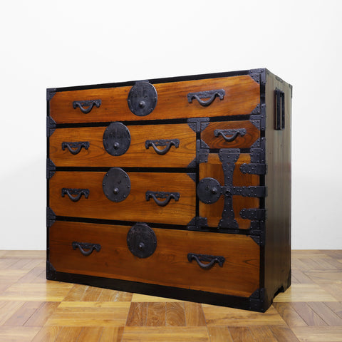 時代箪笥 Japanese antique chest TANSU – 青梵ギャラリー