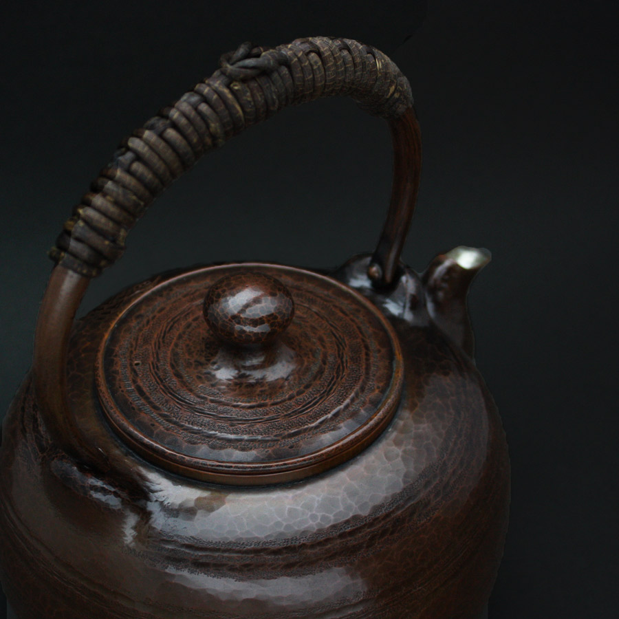 湯沸かし – 鎚起工房 清雅堂