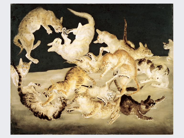 藤田嗣治 ―ちいさな美術館｜青幻舎 SEIGENSHA Art Publishing, Inc.