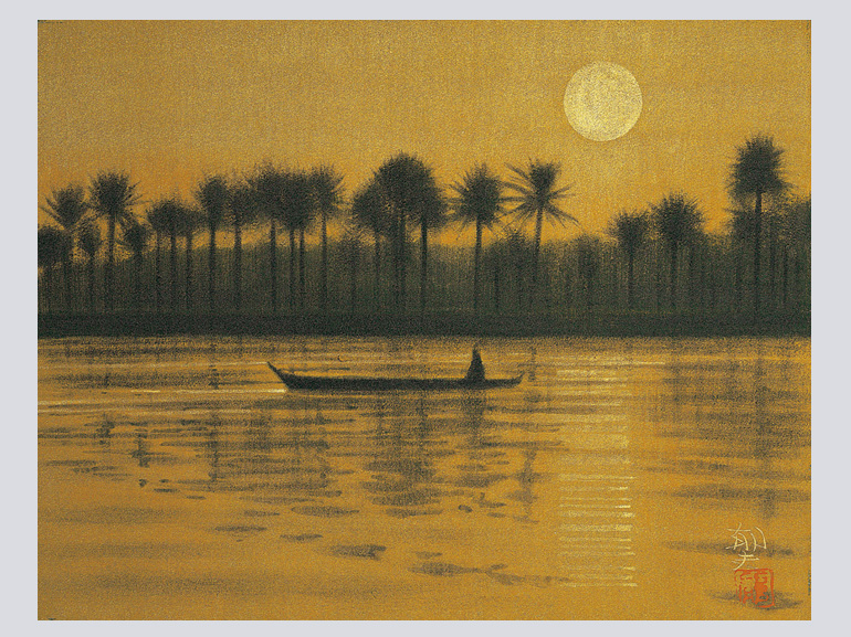 平山郁夫 ―ちいさな美術館｜青幻舎 SEIGENSHA Art Publishing, Inc.