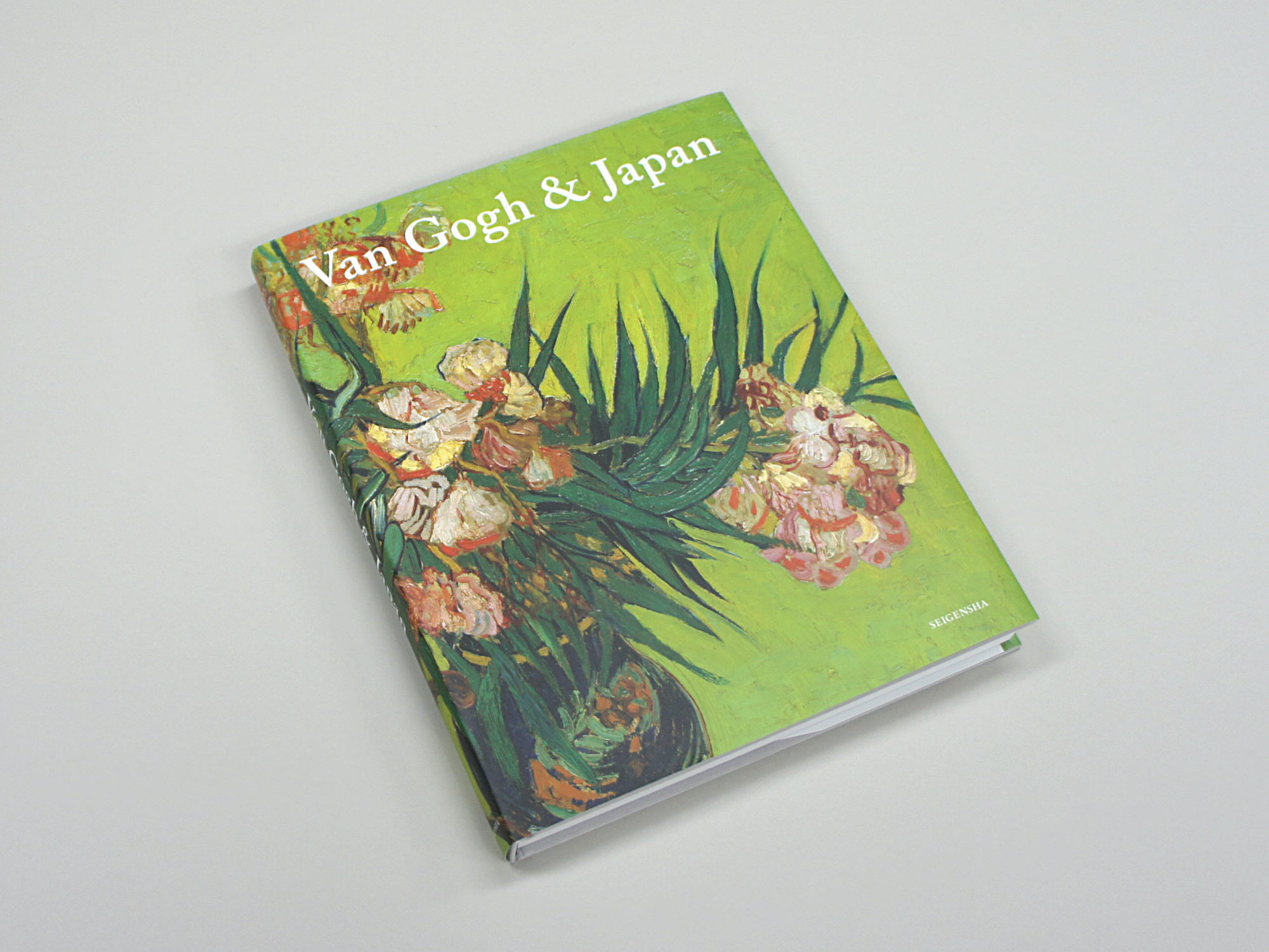 Van Gogh & Japan ファン・ゴッホ 巡りゆく日本の夢 英語版｜青幻舎