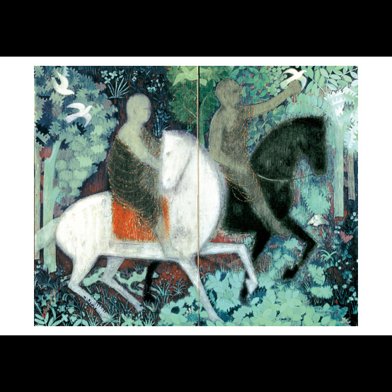 平山郁夫｜ちいさな美術館 ― ポストカードブック 国内外の名画コレクション