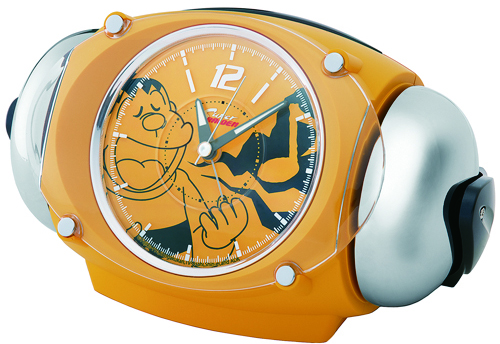 大音量目ざまし時計のスーパーライデンシリーズより 「ジャイアン」を