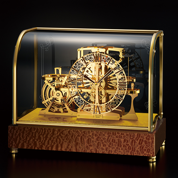 デコールセイコーより「悠久」の新製品を発売機械式時計の源流となる